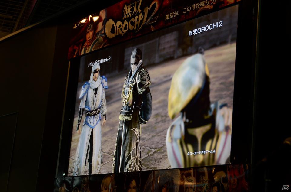 約3年半ぶりのシリーズ最新作「無双OROCHI2」が12月22日に発売―トークショーでプロデューサー＆ディレクターが見どころを語るの画像14