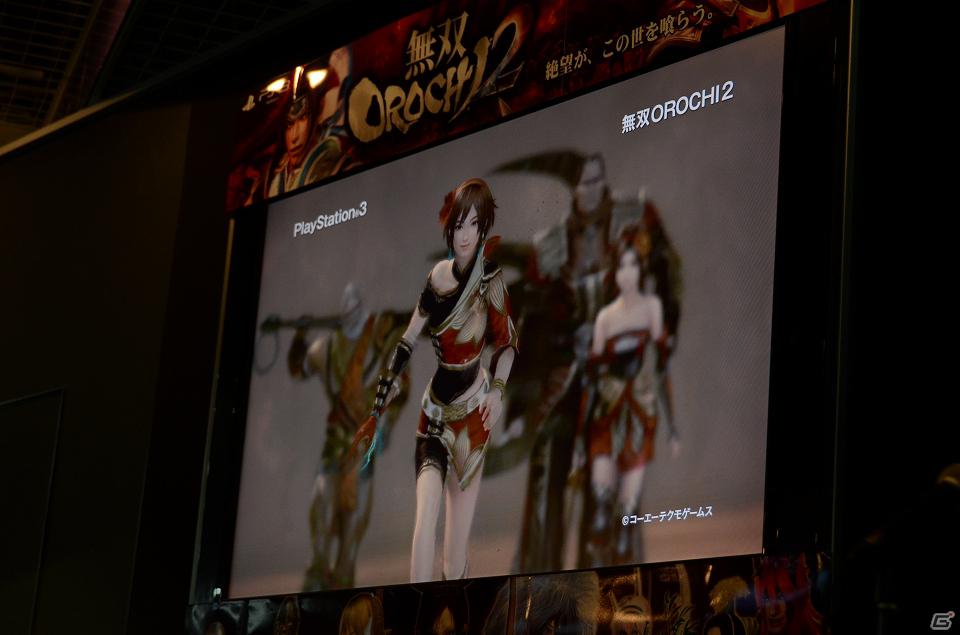 約3年半ぶりのシリーズ最新作「無双OROCHI2」が12月22日に発売―トークショーでプロデューサー＆ディレクターが見どころを語るの画像15