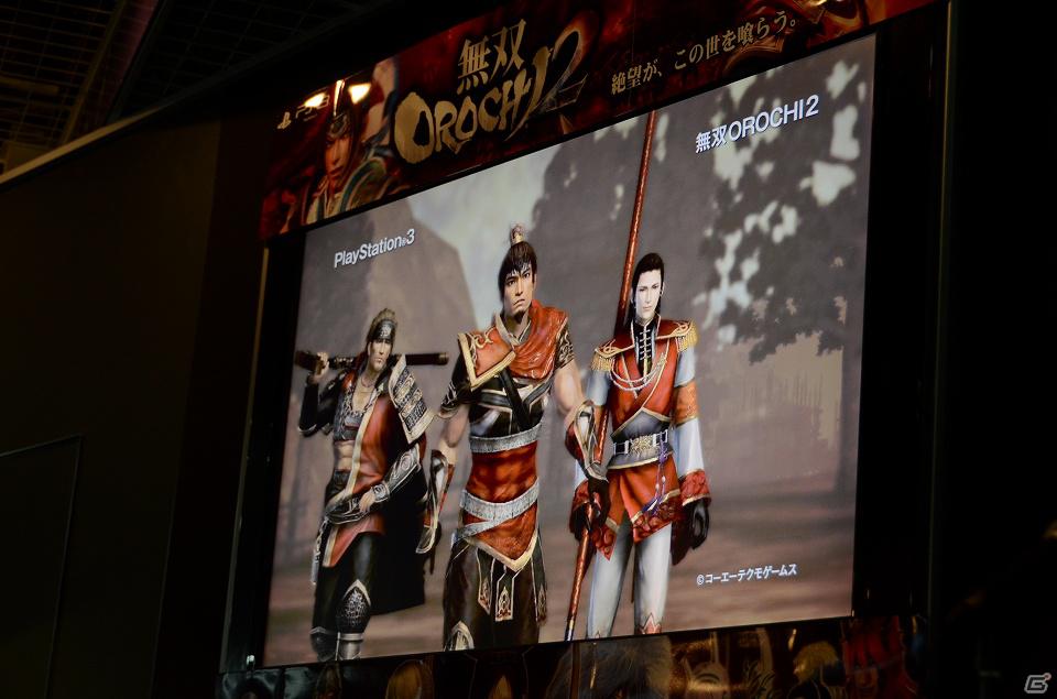 約3年半ぶりのシリーズ最新作「無双OROCHI2」が12月22日に発売―トークショーでプロデューサー＆ディレクターが見どころを語るの画像16
