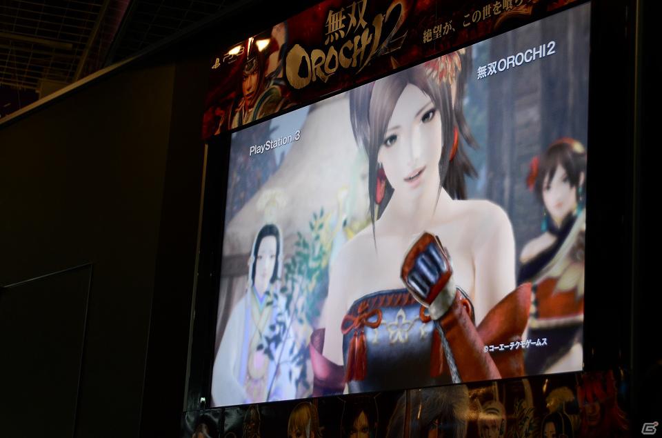 約3年半ぶりのシリーズ最新作「無双OROCHI2」が12月22日に発売―トークショーでプロデューサー＆ディレクターが見どころを語るの画像17