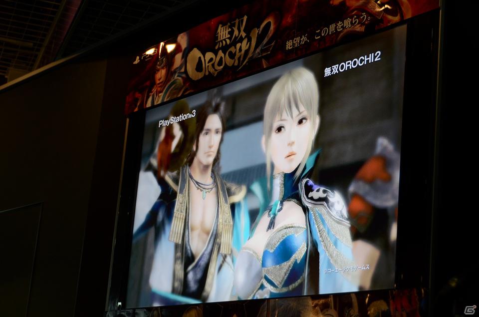 約3年半ぶりのシリーズ最新作「無双OROCHI2」が12月22日に発売―トークショーでプロデューサー＆ディレクターが見どころを語るの画像18
