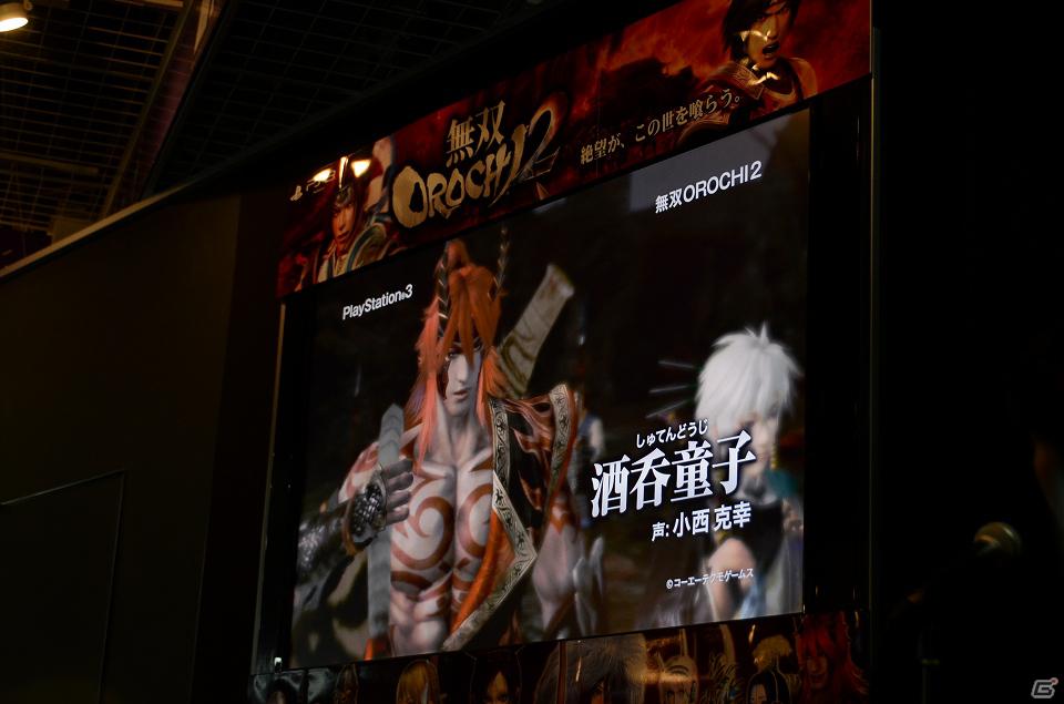 約3年半ぶりのシリーズ最新作「無双OROCHI2」が12月22日に発売―トークショーでプロデューサー＆ディレクターが見どころを語るの画像20
