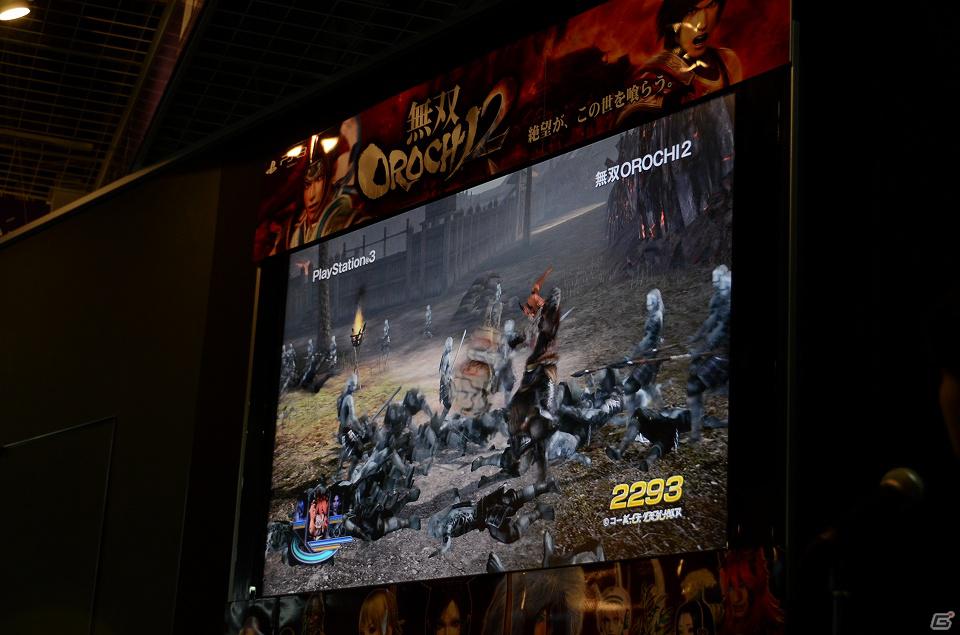 約3年半ぶりのシリーズ最新作「無双OROCHI2」が12月22日に発売―トークショーでプロデューサー＆ディレクターが見どころを語るの画像21