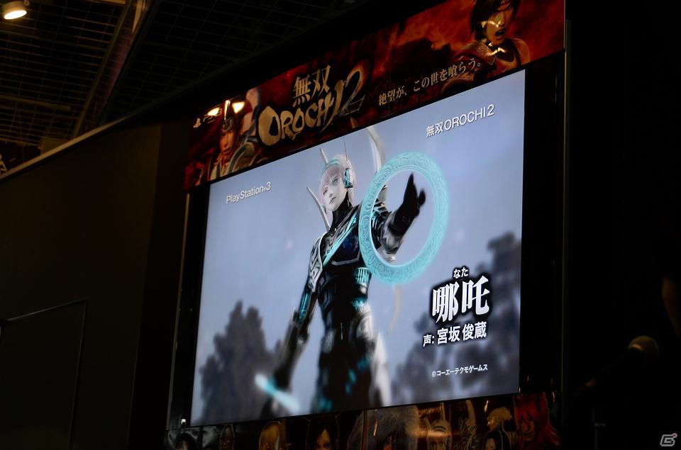 約3年半ぶりのシリーズ最新作「無双OROCHI2」が12月22日に発売―トークショーでプロデューサー＆ディレクターが見どころを語るの画像22