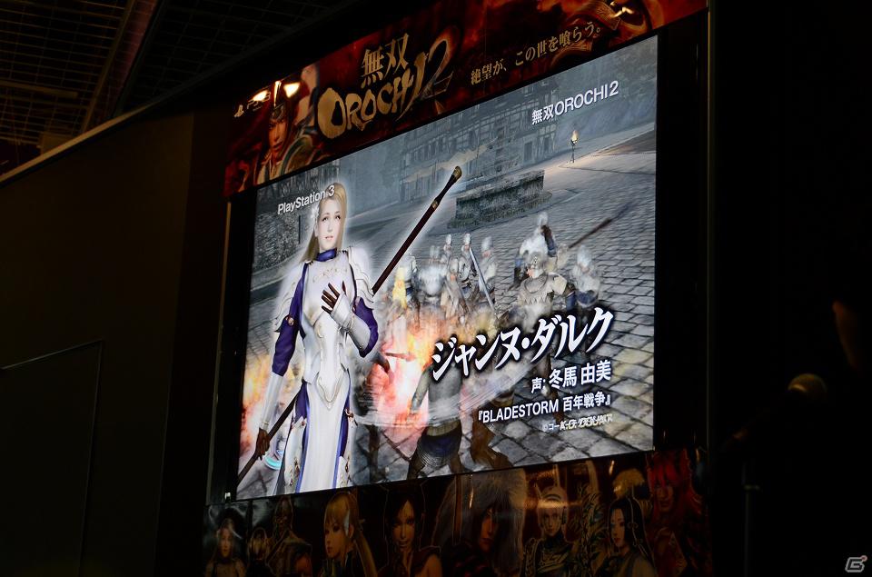 約3年半ぶりのシリーズ最新作「無双OROCHI2」が12月22日に発売―トークショーでプロデューサー＆ディレクターが見どころを語るの画像28