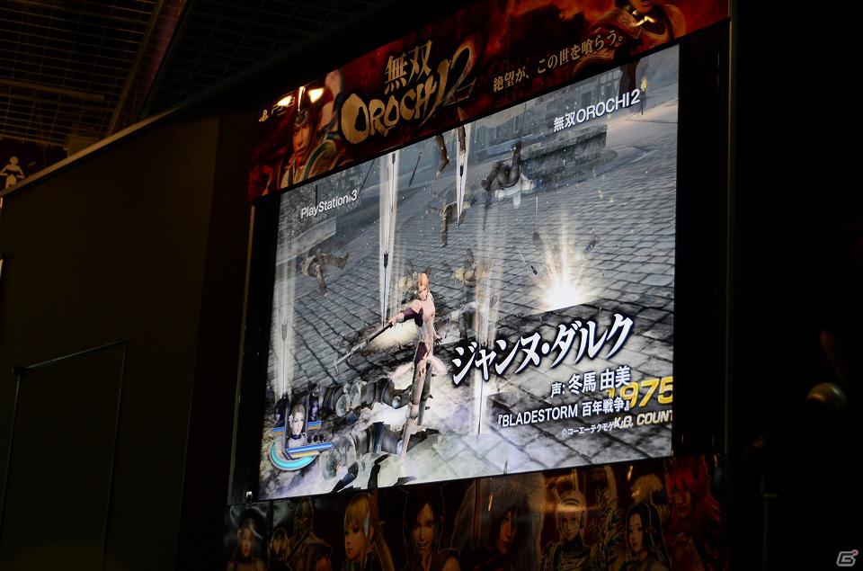 約3年半ぶりのシリーズ最新作「無双OROCHI2」が12月22日に発売―トークショーでプロデューサー＆ディレクターが見どころを語るの画像29