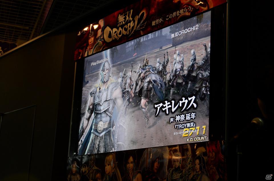 約3年半ぶりのシリーズ最新作「無双OROCHI2」が12月22日に発売―トークショーでプロデューサー＆ディレクターが見どころを語るの画像30