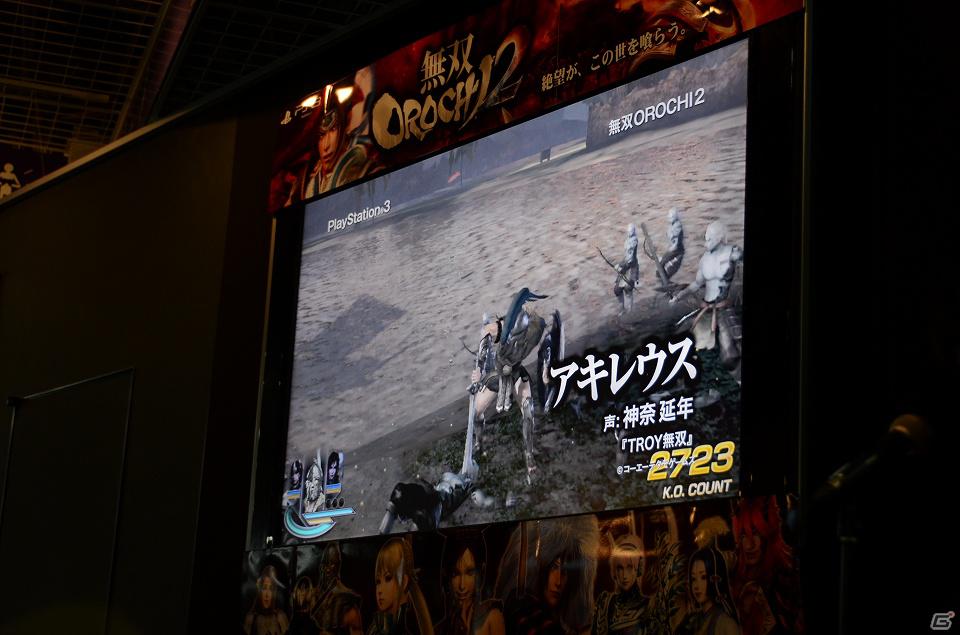約3年半ぶりのシリーズ最新作「無双OROCHI2」が12月22日に発売―トークショーでプロデューサー＆ディレクターが見どころを語るの画像31
