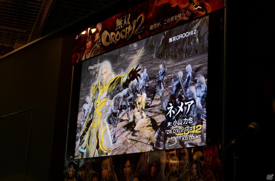 約3年半ぶりのシリーズ最新作「無双OROCHI2」が12月22日に発売―トークショーでプロデューサー＆ディレクターが見どころを語るの画像32