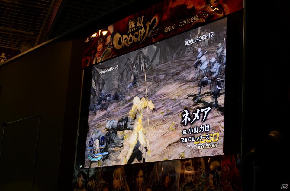 約3年半ぶりのシリーズ最新作「無双OROCHI2」が12月22日に発売―トークショーでプロデューサー＆ディレクターが見どころを語るの画像33