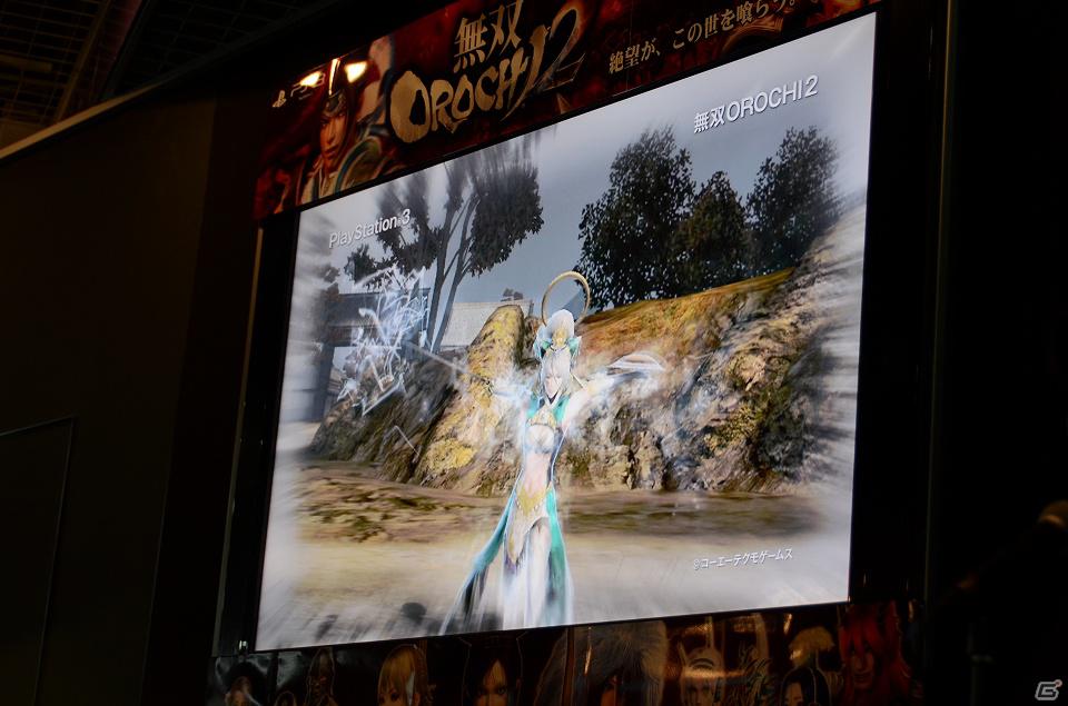 約3年半ぶりのシリーズ最新作「無双OROCHI2」が12月22日に発売―トークショーでプロデューサー＆ディレクターが見どころを語るの画像36