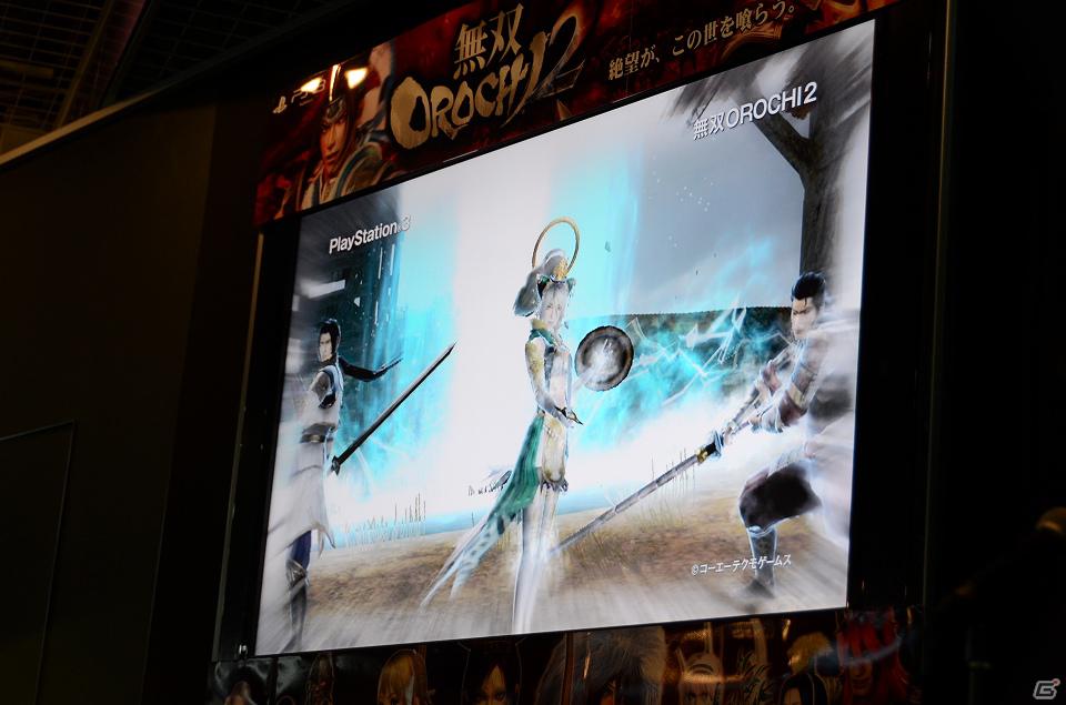 約3年半ぶりのシリーズ最新作「無双OROCHI2」が12月22日に発売―トークショーでプロデューサー＆ディレクターが見どころを語るの画像37