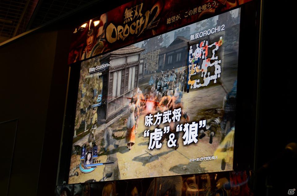 約3年半ぶりのシリーズ最新作「無双OROCHI2」が12月22日に発売―トークショーでプロデューサー＆ディレクターが見どころを語るの画像40