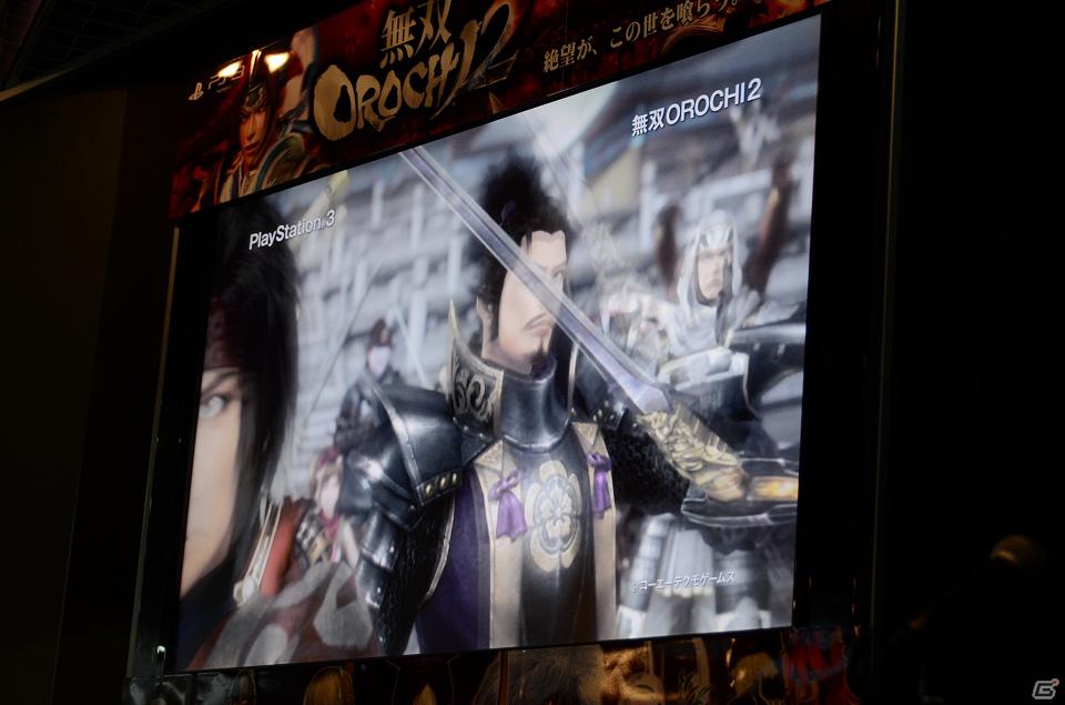 約3年半ぶりのシリーズ最新作「無双OROCHI2」が12月22日に発売―トークショーでプロデューサー＆ディレクターが見どころを語るの画像44