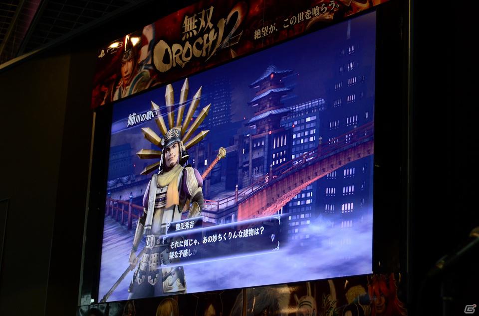 約3年半ぶりのシリーズ最新作「無双OROCHI2」が12月22日に発売―トークショーでプロデューサー＆ディレクターが見どころを語るの画像48