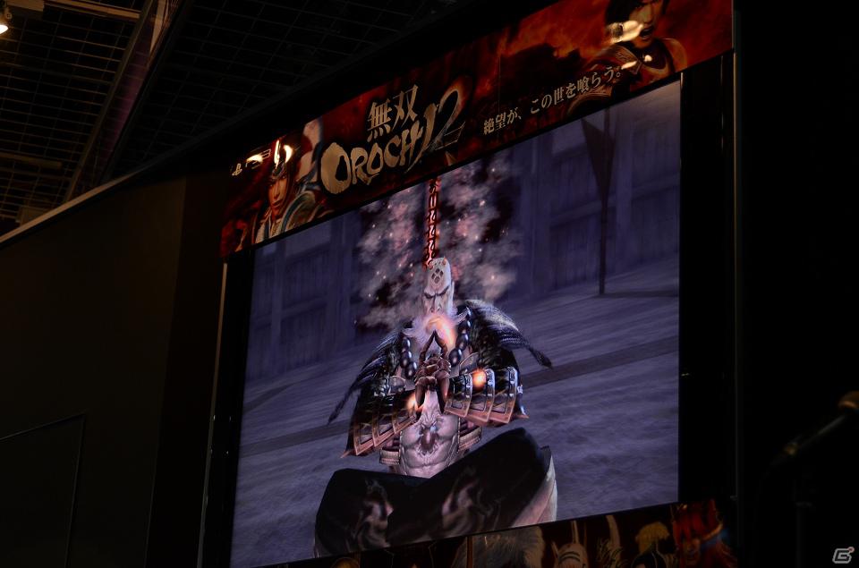 約3年半ぶりのシリーズ最新作「無双OROCHI2」が12月22日に発売―トークショーでプロデューサー＆ディレクターが見どころを語るの画像53
