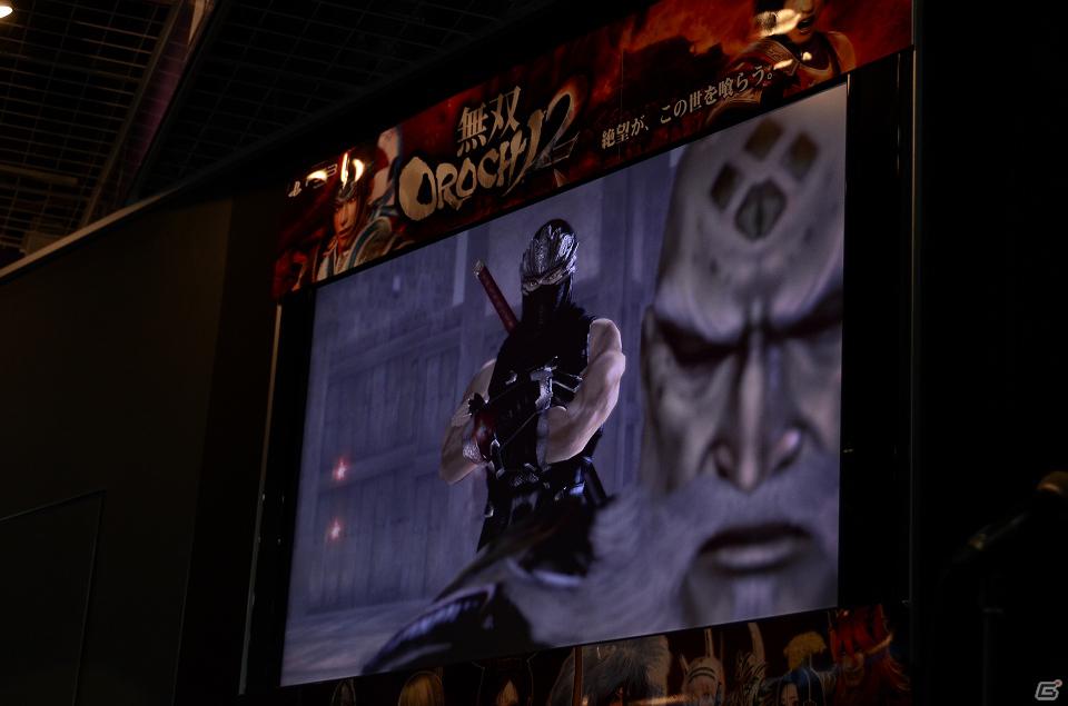 約3年半ぶりのシリーズ最新作「無双OROCHI2」が12月22日に発売―トークショーでプロデューサー＆ディレクターが見どころを語るの画像54
