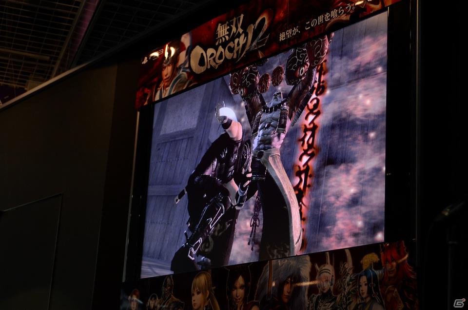約3年半ぶりのシリーズ最新作「無双OROCHI2」が12月22日に発売―トークショーでプロデューサー＆ディレクターが見どころを語るの画像55