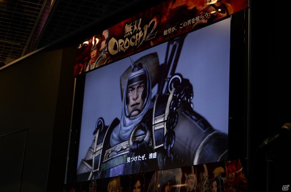 約3年半ぶりのシリーズ最新作「無双OROCHI2」が12月22日に発売―トークショーでプロデューサー＆ディレクターが見どころを語るの画像58