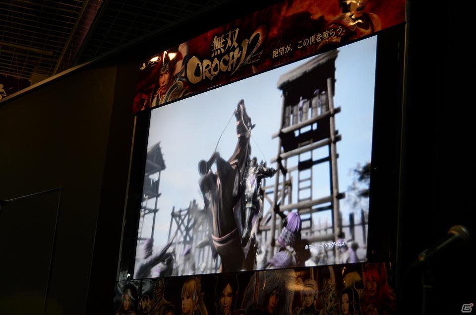 約3年半ぶりのシリーズ最新作「無双OROCHI2」が12月22日に発売―トークショーでプロデューサー＆ディレクターが見どころを語るの画像6