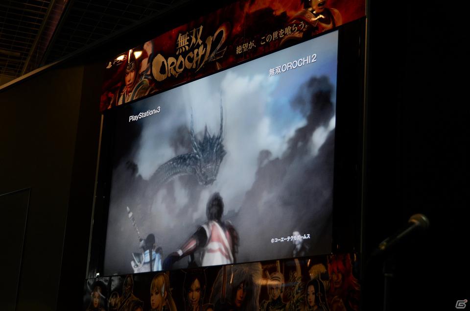 約3年半ぶりのシリーズ最新作「無双OROCHI2」が12月22日に発売―トークショーでプロデューサー＆ディレクターが見どころを語るの画像7