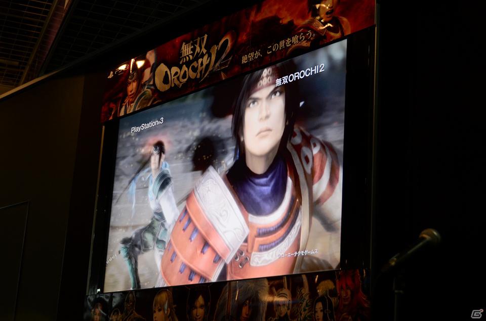 約3年半ぶりのシリーズ最新作「無双OROCHI2」が12月22日に発売―トークショーでプロデューサー＆ディレクターが見どころを語るの画像8