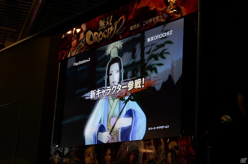 約3年半ぶりのシリーズ最新作「無双OROCHI2」が12月22日に発売―トークショーでプロデューサー＆ディレクターが見どころを語るの画像9