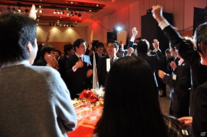ラストを華々しく飾るスペシャルゲストが登壇！「KONAMI Arcade Championship 2011 グランドフィナーレ ～授賞祝賀会～」イベントレポートの画像164