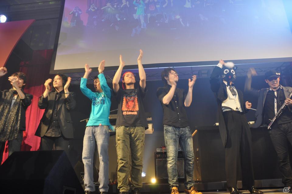ラストを華々しく飾るスペシャルゲストが登壇！「KONAMI Arcade Championship 2011 グランドフィナーレ ～授賞祝賀会～」イベントレポートの画像264