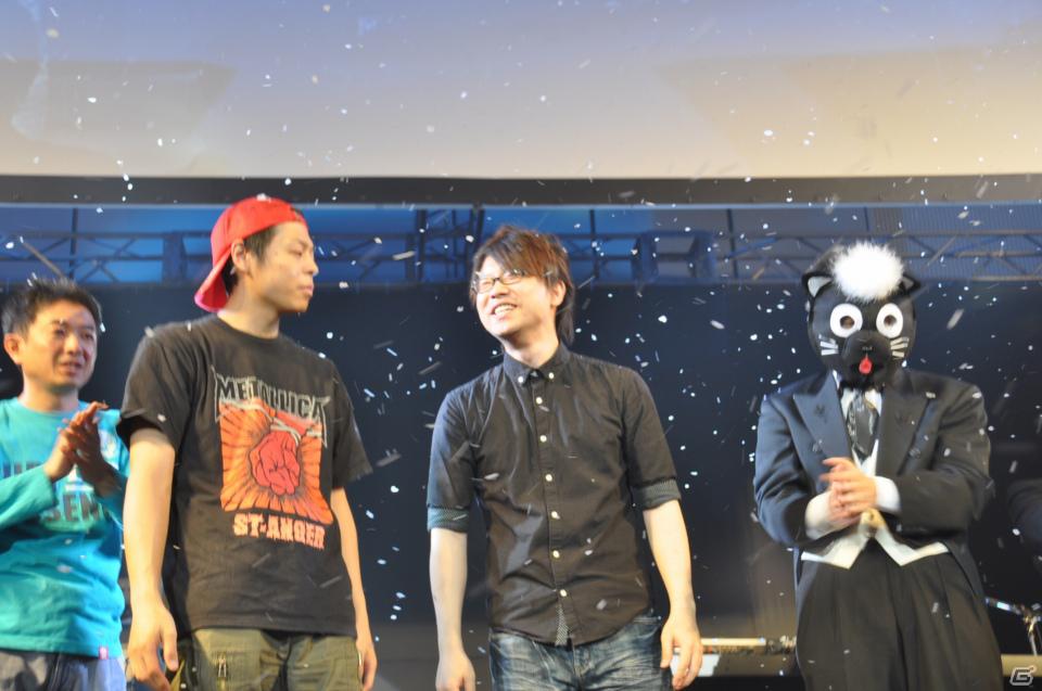 ラストを華々しく飾るスペシャルゲストが登壇！「KONAMI Arcade Championship 2011 グランドフィナーレ ～授賞祝賀会～」イベントレポートの画像282