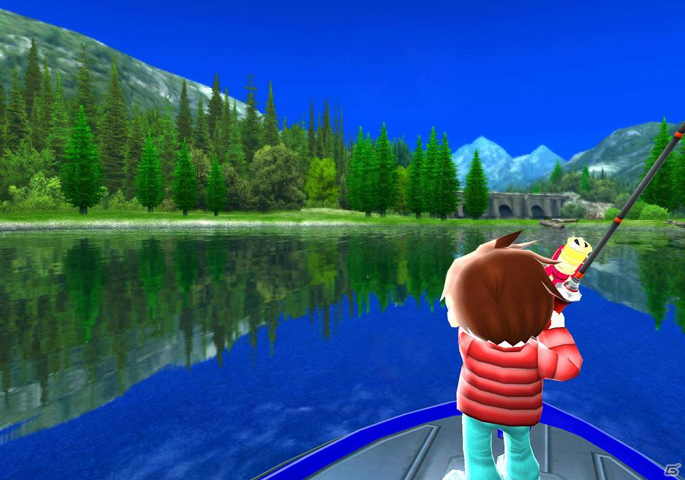 Wii「ファミリーフィッシング」12月7日より第5回目のお魚「チェーンパイク」がネットワークに放流の画像3