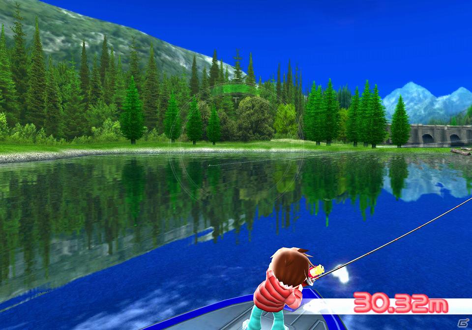 Wii「ファミリーフィッシング」12月7日より第5回目のお魚「チェーンパイク」がネットワークに放流の画像4