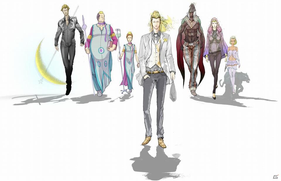 PS3/Xbox 360「エルシャダイ」にもつながる「竹安佐和記の神話構想」の新展開「ヘブンリー・セブン」発表の画像1