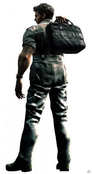 バイオハザード15周年記念スペシャルコラボバッグ「BIOHAZARD × BRIEFING MISSION LINER」イーカプコン限定販売で本日より予約開始の画像1