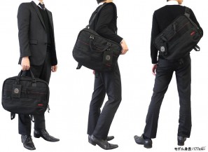 バイオハザード15周年記念スペシャルコラボバッグ「BIOHAZARD × BRIEFING MISSION LINER」イーカプコン限定販売で本日より予約開始の画像8