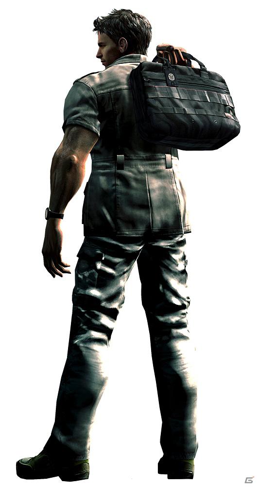 バイオハザード15周年記念スペシャルコラボバッグ「BIOHAZARD × BRIEFING MISSION LINER」イーカプコン限定販売で本日より予約開始の画像1