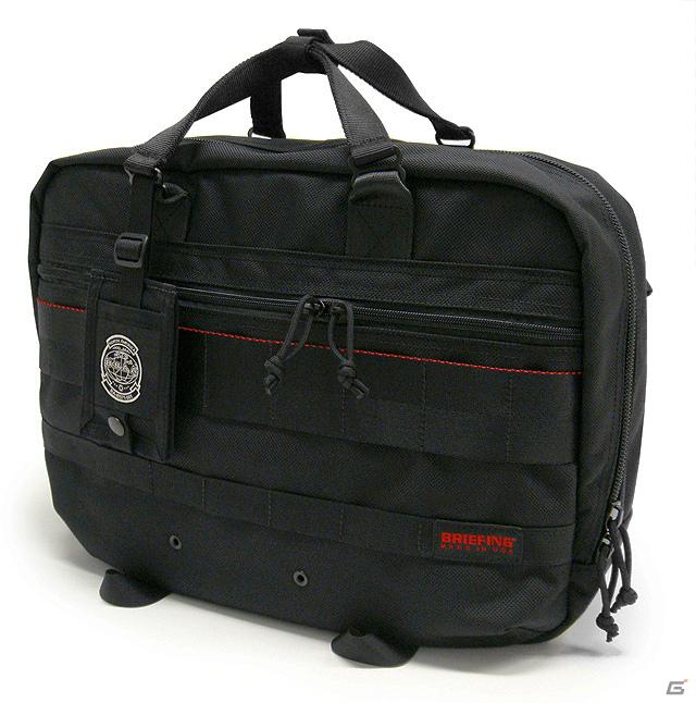 バイオハザード15周年記念スペシャルコラボバッグ「BIOHAZARD × BRIEFING MISSION LINER」イーカプコン限定販売で本日より予約開始の画像3