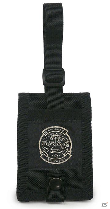 バイオハザード15周年記念スペシャルコラボバッグ「BIOHAZARD × BRIEFING MISSION LINER」イーカプコン限定販売で本日より予約開始の画像6