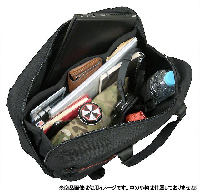 バイオハザード15周年記念スペシャルコラボバッグ「BIOHAZARD × BRIEFING MISSION LINER」イーカプコン限定販売で本日より予約開始の画像7