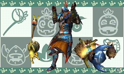 3DS「モンスターハンター3（トライ）G」すれちがい通信でできる「ギルドカード交換」「ふらっとハンター」についての情報を公開の画像10