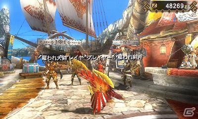 3DS「モンスターハンター3（トライ）G」すれちがい通信でできる「ギルドカード交換」「ふらっとハンター」についての情報を公開の画像17