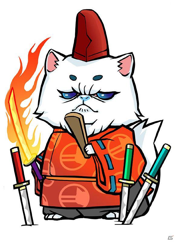 Yahoo！ Mobage「のぶニャがの野望」カード追加第九弾テーマは「近畿キャッツ」！本日新たな“ねこ武将”カードを10枚追加の画像1