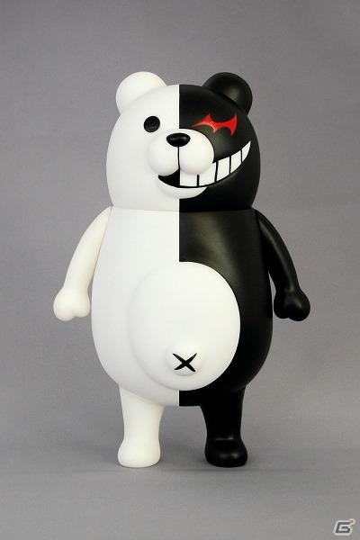 PSP「ダンガンロンパ 希望の学園と絶望の高校生」モノクマソフビフィギュアが遂に登場！2012年2月下旬発売の画像2