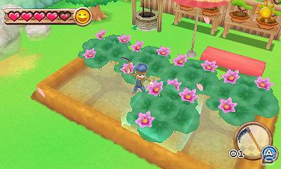 3DS「牧場物語 はじまりの大地」発売予定日が2012年2月23日に決定！「ジャンプフェスタ2012」に試遊台出展の画像4