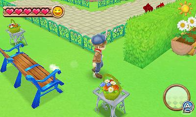 3DS「牧場物語 はじまりの大地」発売予定日が2012年2月23日に決定！「ジャンプフェスタ2012」に試遊台出展の画像5