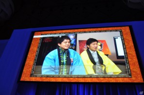 トリプル受賞を決めたのは「モンスターハンターポータブル3rd」！新作となるFF零式やエクシリアもゴールドプライズに輝いた「PlayStation Awards 2011」授賞式レポートの画像138