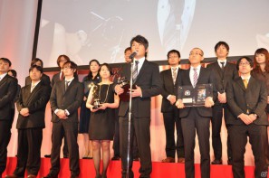 トリプル受賞を決めたのは「モンスターハンターポータブル3rd」!新作となるFF零式やエクシリアもゴールドプライズに輝いた「PlayStation Awards 2011」授賞式レポートの画像163