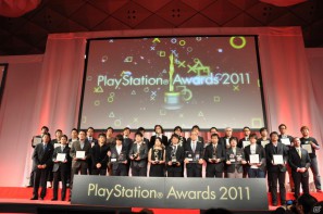 トリプル受賞を決めたのは「モンスターハンターポータブル3rd」！新作となるFF零式やエクシリアもゴールドプライズに輝いた「PlayStation Awards 2011」授賞式レポートの画像177