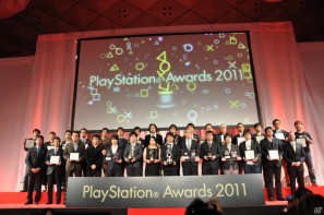 トリプル受賞を決めたのは「モンスターハンターポータブル3rd」！新作となるFF零式やエクシリアもゴールドプライズに輝いた「PlayStation Awards 2011」授賞式レポートの画像178