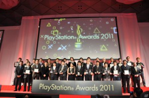 トリプル受賞を決めたのは「モンスターハンターポータブル3rd」！新作となるFF零式やエクシリアもゴールドプライズに輝いた「PlayStation Awards 2011」授賞式レポートの画像182